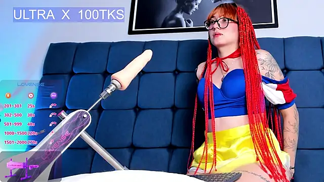 sofia218 online show from 27, 1, 2025