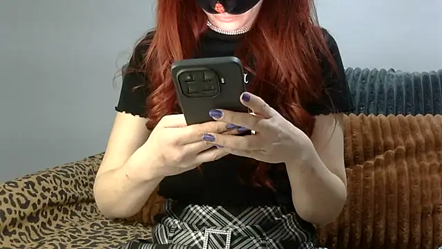 DiamondAssCeyda online show from 15, 12, 2025