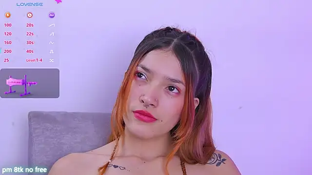AlliciaKim online show from 23, 6, 2026