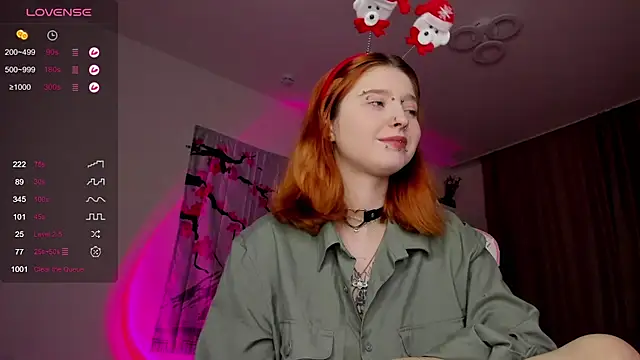 ScarletRos3 online show from 22, 12, 2024