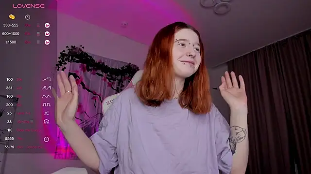 ScarletRos3 online show from 11, 2, 2025