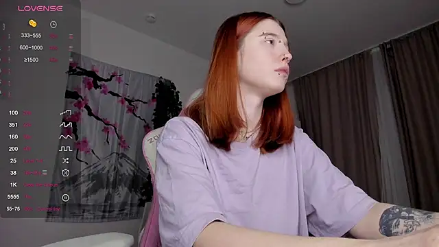 ScarletRos3 online show from 20, 2, 2025