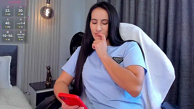 Snapshot of SaraGomez1 chatting on 27, 7, 2026 SaraGomez1 online show from 27, 7, 2026