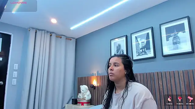 Dilan y Mia online show from 17, 1, 2025