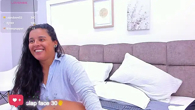 Dilan y Mia online show from 14, 3, 2025