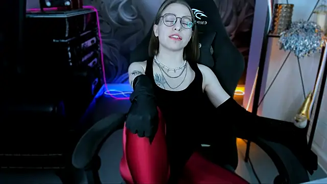 Snapshot of AphexQueen chatting on 24, 1, 2025 AphexQueen online show from 24, 1, 2025