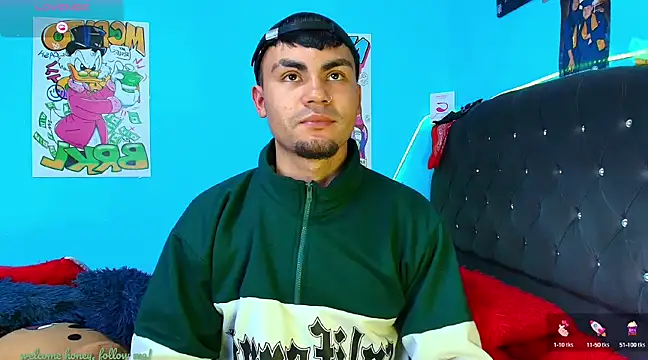 kalivan voinesscu online show from 13, 1, 2025