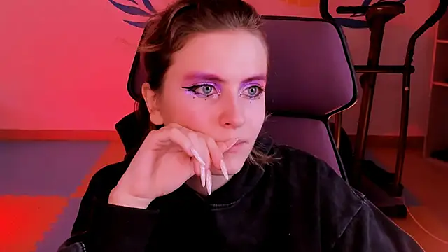 Snapshot of LolaAsmus chatting on 15, 12, 2024 LolaAsmus online show from 15, 12, 2024