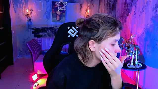 Snapshot of LolaAsmus chatting on 31, 12, 2024 LolaAsmus online show from 31, 12, 2024