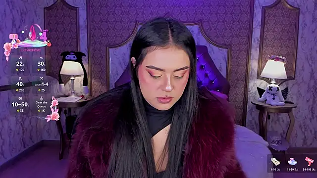 SoffiQueen online show from 1, 5, 2026