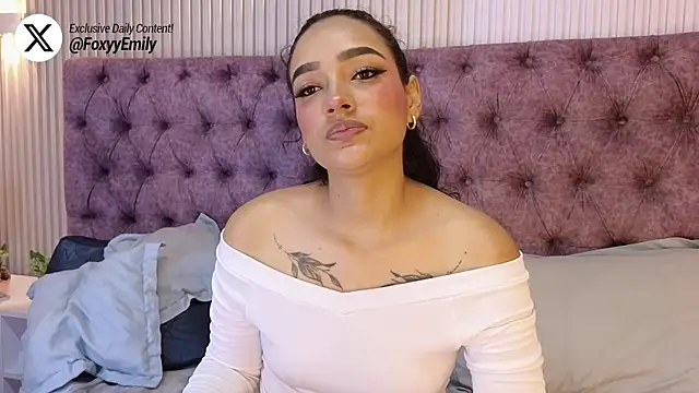 EMILYY FOXY online show from 17, 10, 2025