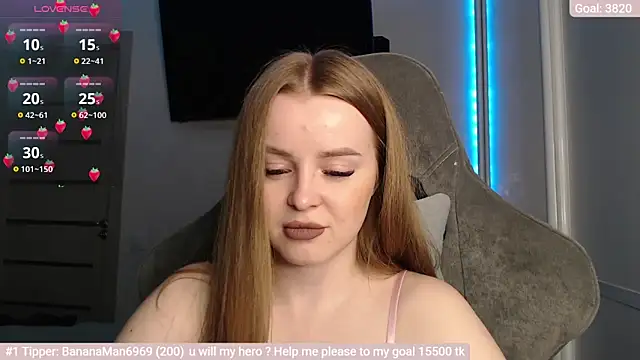 Snapshot of YourBitsy chatting on 15, 3, 2026 YourBitsy online show from 15, 3, 2026