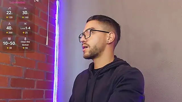 Leandro valenzuela online show from 10, 3, 2026