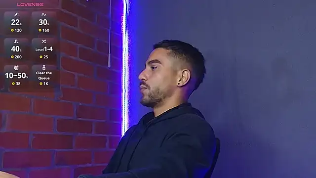 Leandro valenzuela online show from 11, 3, 2026