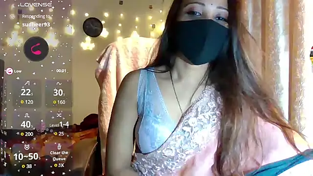 Snapshot of Cute-Tara chatting on 11, 1, 2025 Cute-Tara online show from 11, 1, 2025