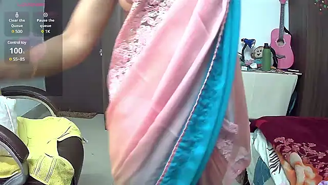 Snapshot of Cute-Tara chatting on 6, 3, 2025 Cute-Tara online show from 6, 3, 2025