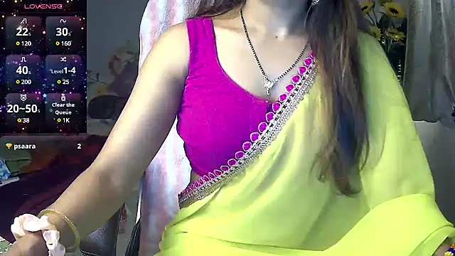 Snapshot of Cute-Tara chatting on 14, 3, 2025 Cute-Tara online show from 14, 3, 2025