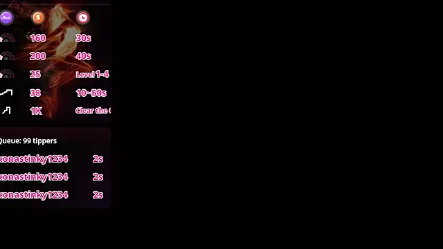 Snapshot of Scarlett_OHara_1861 chatting on 9, 12, 2024 Scarlett OHara 1861 online show from 9, 12, 2024