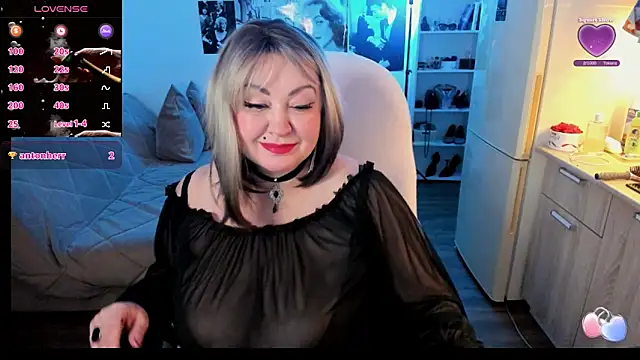 Snapshot of Scarlett_OHara_1861 chatting on 12, 3, 2026 Scarlett OHara 1861 online show from 12, 3, 2026