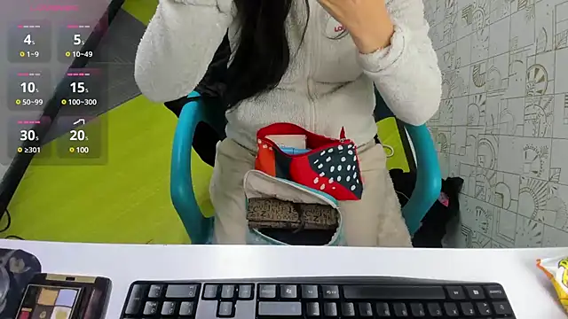 Abrillee1 online show from 8, 3, 2025