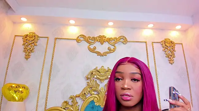 SalomeRestrepo online show from 21, 2, 2025