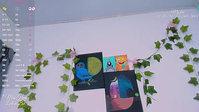 Mxss Honey online show from 3, 2, 2026