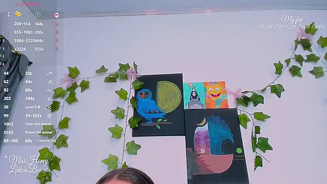 Mxss Honey online show from 1, 3, 2026