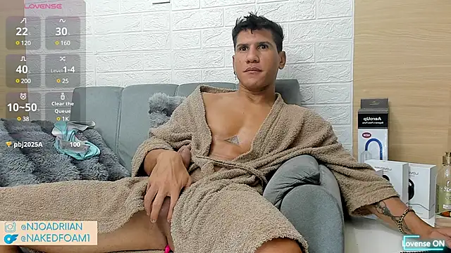 Snapshot of nakedfoam1 chatting on 27, 2, 2025 nakedfoam1 online show from 27, 2, 2025