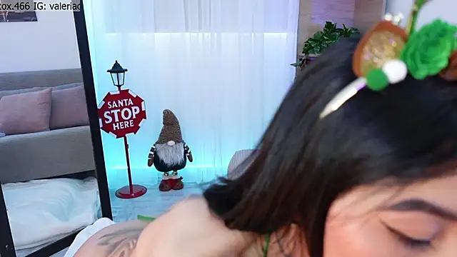 ValeriaCox online show from 18, 12, 2025