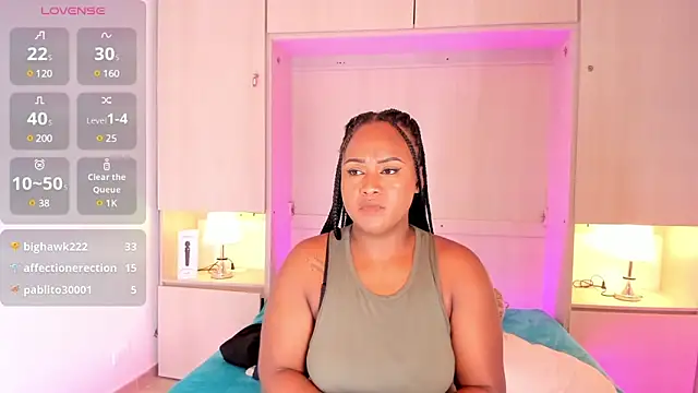 EmilyyStuart online show from 19, 2, 2025