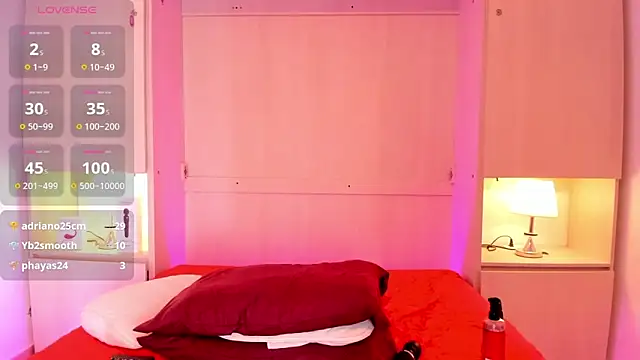 EmilyyStuart online show from 28, 2, 2025