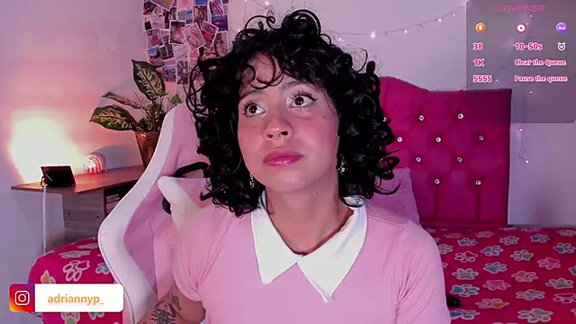 adriannyp 1 online show from 15, 2, 2025