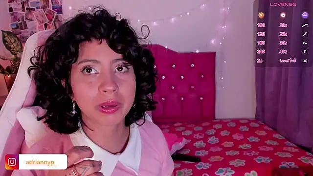 adriannyp 1 online show from 16, 2, 2025