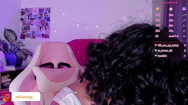 adriannyp 1 online show from 2, 3, 2025