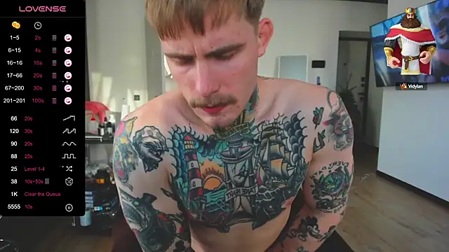 white King9999 online show from 20, 1, 2025