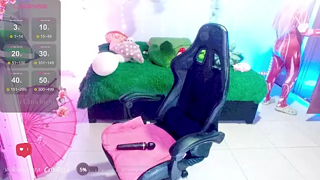 MilkyXSakura online show from 10, 3, 2025