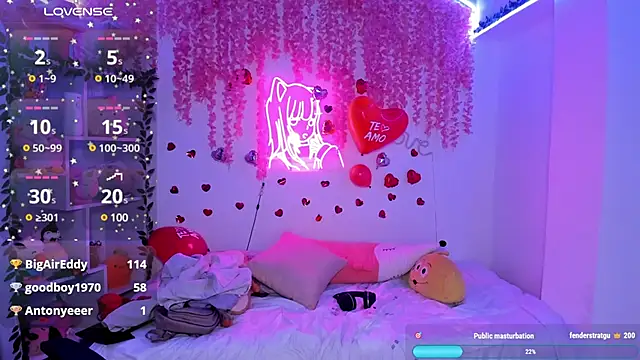 Snapshot of cat_kitty18_ chatting on 14, 2, 2025 cat kitty18 online show from 14, 2, 2025