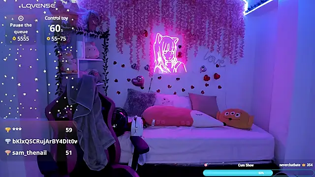 Snapshot of cat_kitty18_ chatting on 1, 3, 2025 cat kitty18 online show from 1, 3, 2025