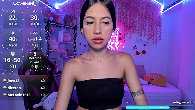 Snapshot of cat_kitty18_ chatting on 7, 3, 2025 cat kitty18 online show from 7, 3, 2025