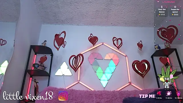 littlevixen18 online show from 24, 2, 2026