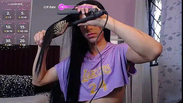 LiahGrey7 online show from 26, 12, 2024