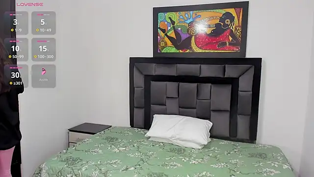 tatiana valencia online show from 10, 2, 2025