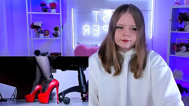 footfetish baby online show from 10, 2, 2025