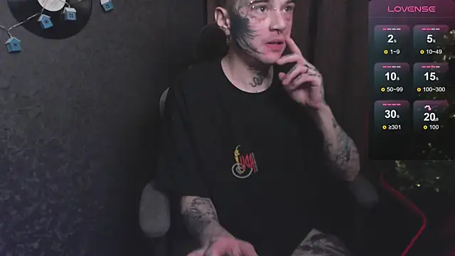 lonelycrystal online show from 25, 12, 2024