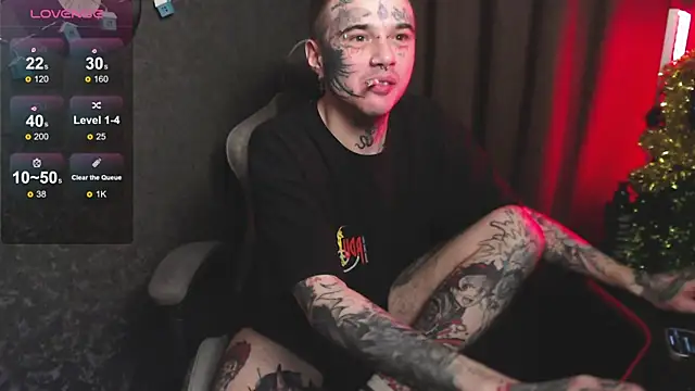 lonelycrystal online show from 25, 12, 2024