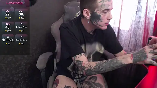 lonelycrystal online show from 19, 2, 2025