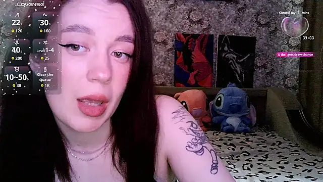 AlexandrinaLii online show from 29, 10, 2025