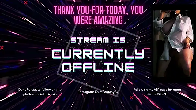 Snapshot of KairaFantasyy chatting on 21, 1, 2025 KairaFantasyy online show from 21, 1, 2025