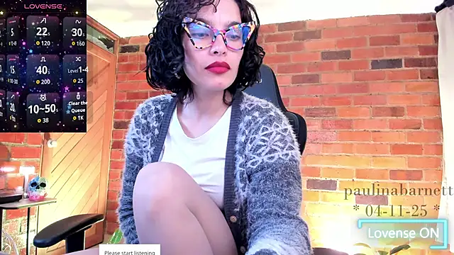 paulinabarnett- online show from 5, 11, 2025