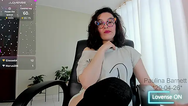 paulinabarnett- online show from 29, 4, 2026